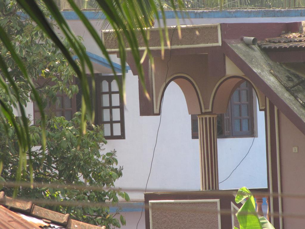 Domingos Guest House บากา ภายนอก รูปภาพ